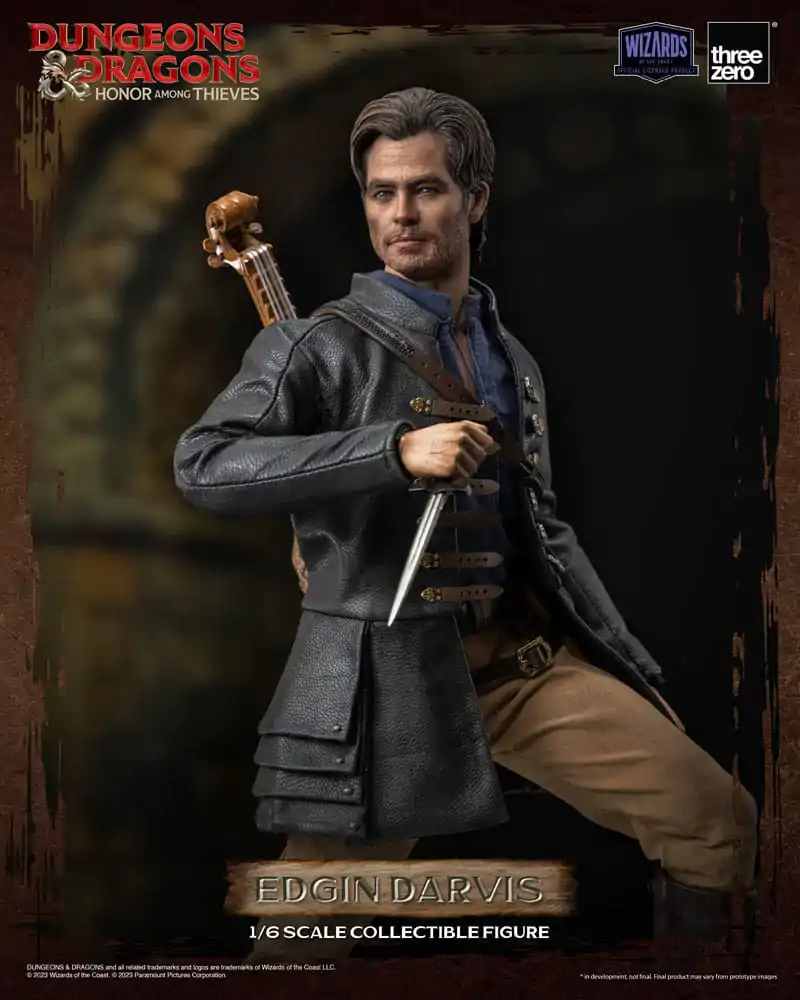 Dungeons &amp; Dragons FigZero Actionfigur 1/6 Honor Among Thieves Edgin Darvis 31 cm Produktfoto