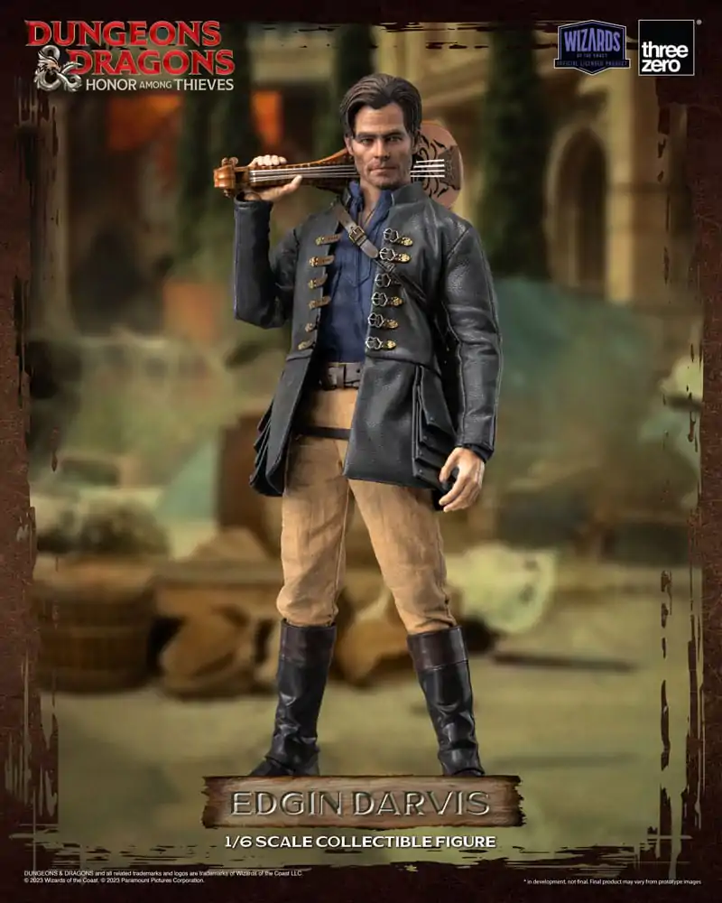 Dungeons &amp; Dragons FigZero Actionfigur 1/6 Honor Among Thieves Edgin Darvis 31 cm Produktfoto