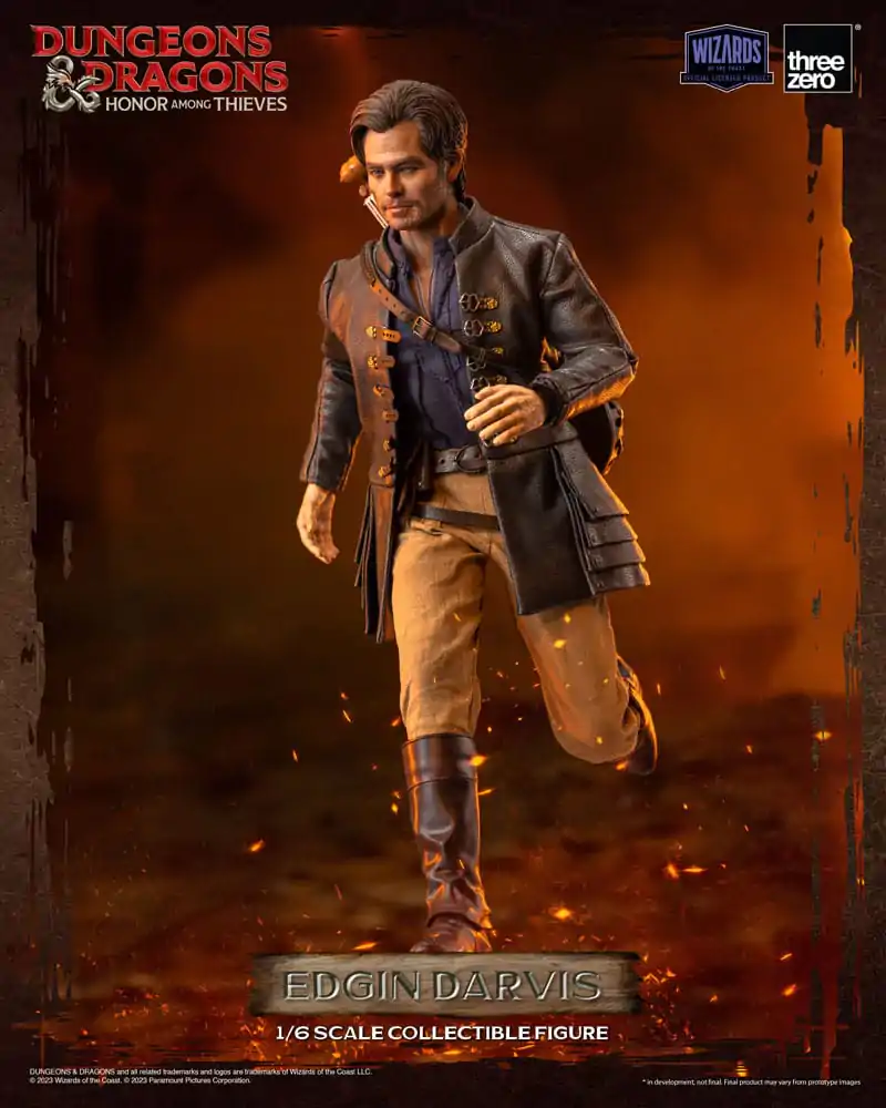 Dungeons &amp; Dragons FigZero Actionfigur 1/6 Honor Among Thieves Edgin Darvis 31 cm Produktfoto