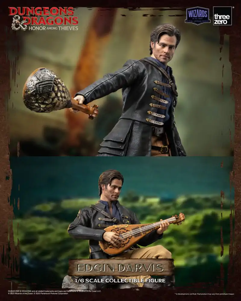 Dungeons &amp; Dragons FigZero Actionfigur 1/6 Honor Among Thieves Edgin Darvis 31 cm Produktfoto