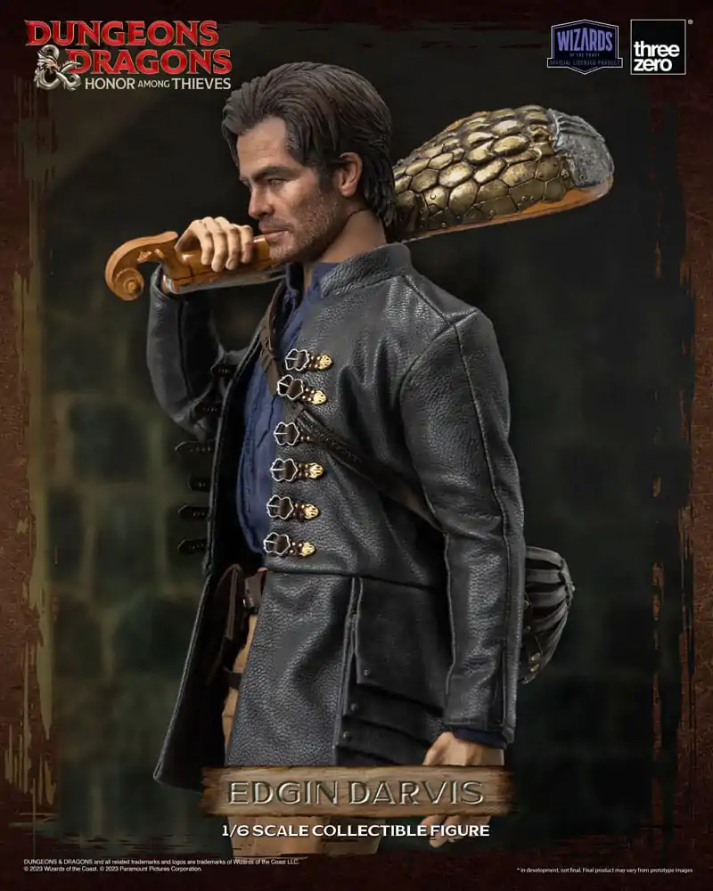 Dungeons &amp; Dragons FigZero Actionfigur 1/6 Honor Among Thieves Edgin Darvis 31 cm Produktfoto