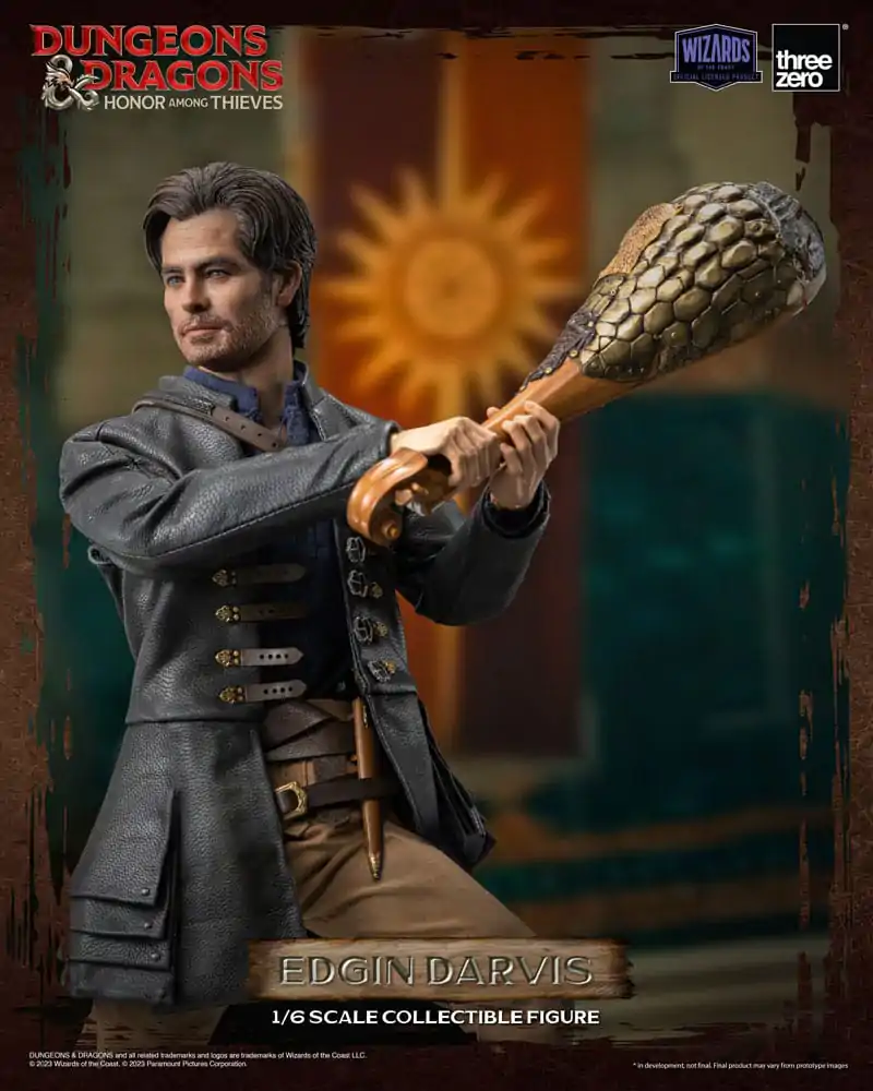 Dungeons &amp; Dragons FigZero Actionfigur 1/6 Honor Among Thieves Edgin Darvis 31 cm Produktfoto