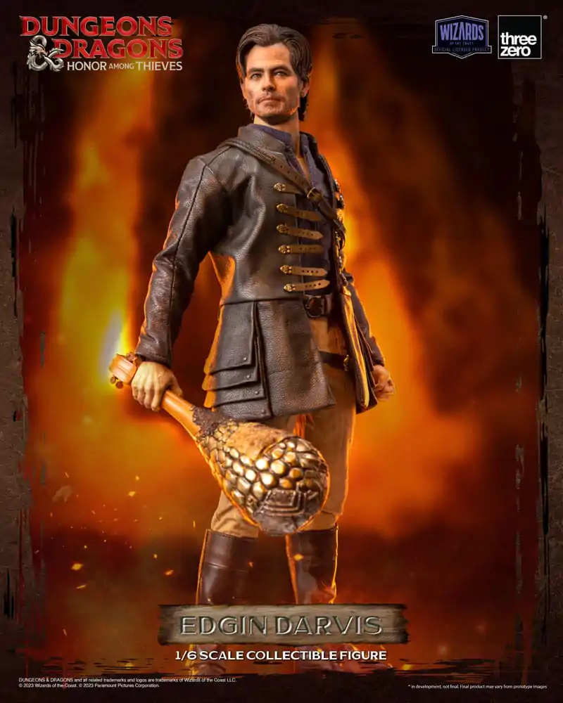 Dungeons &amp; Dragons FigZero Actionfigur 1/6 Honor Among Thieves Edgin Darvis 31 cm Produktfoto
