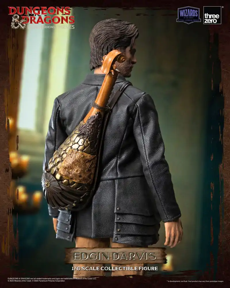 Dungeons &amp; Dragons FigZero Actionfigur 1/6 Honor Among Thieves Edgin Darvis 31 cm Produktfoto