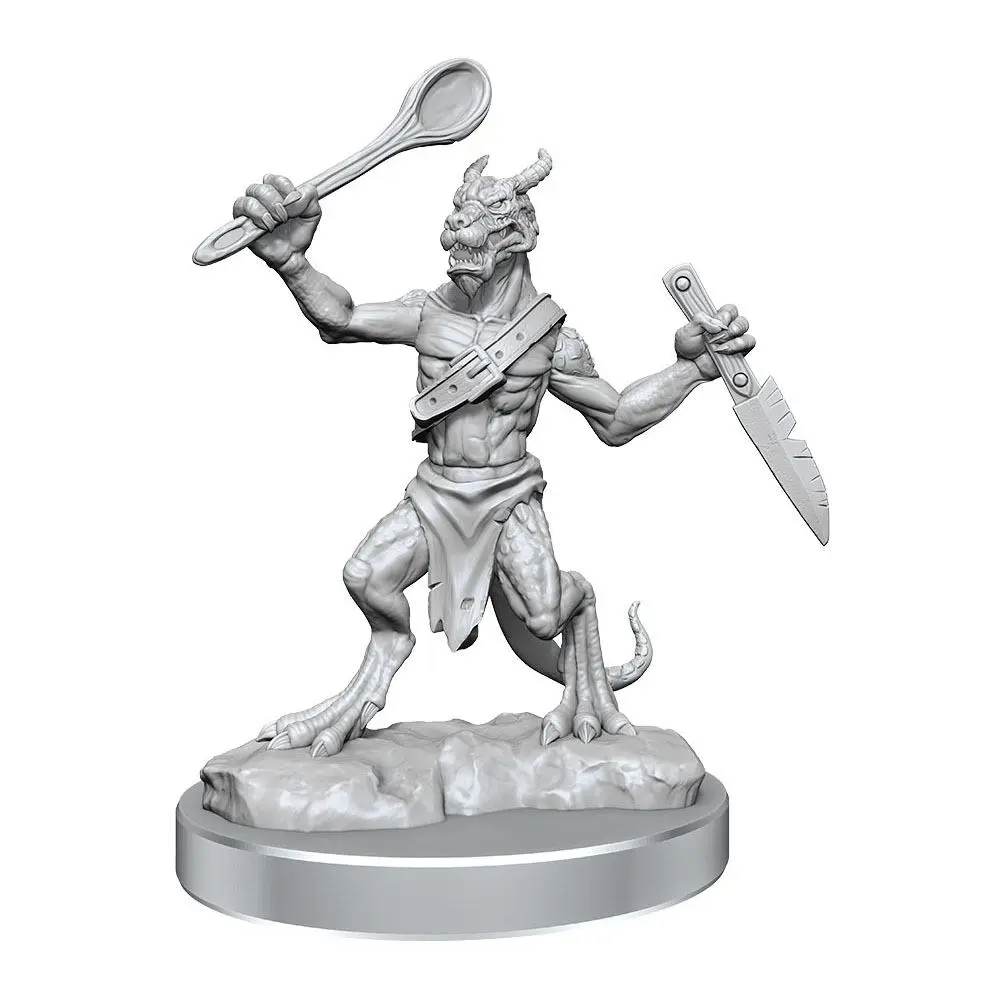 Dungeons & Dragons Frameworks Miniatur-Bausatz 7er-Pack Kobolds Produktfoto
