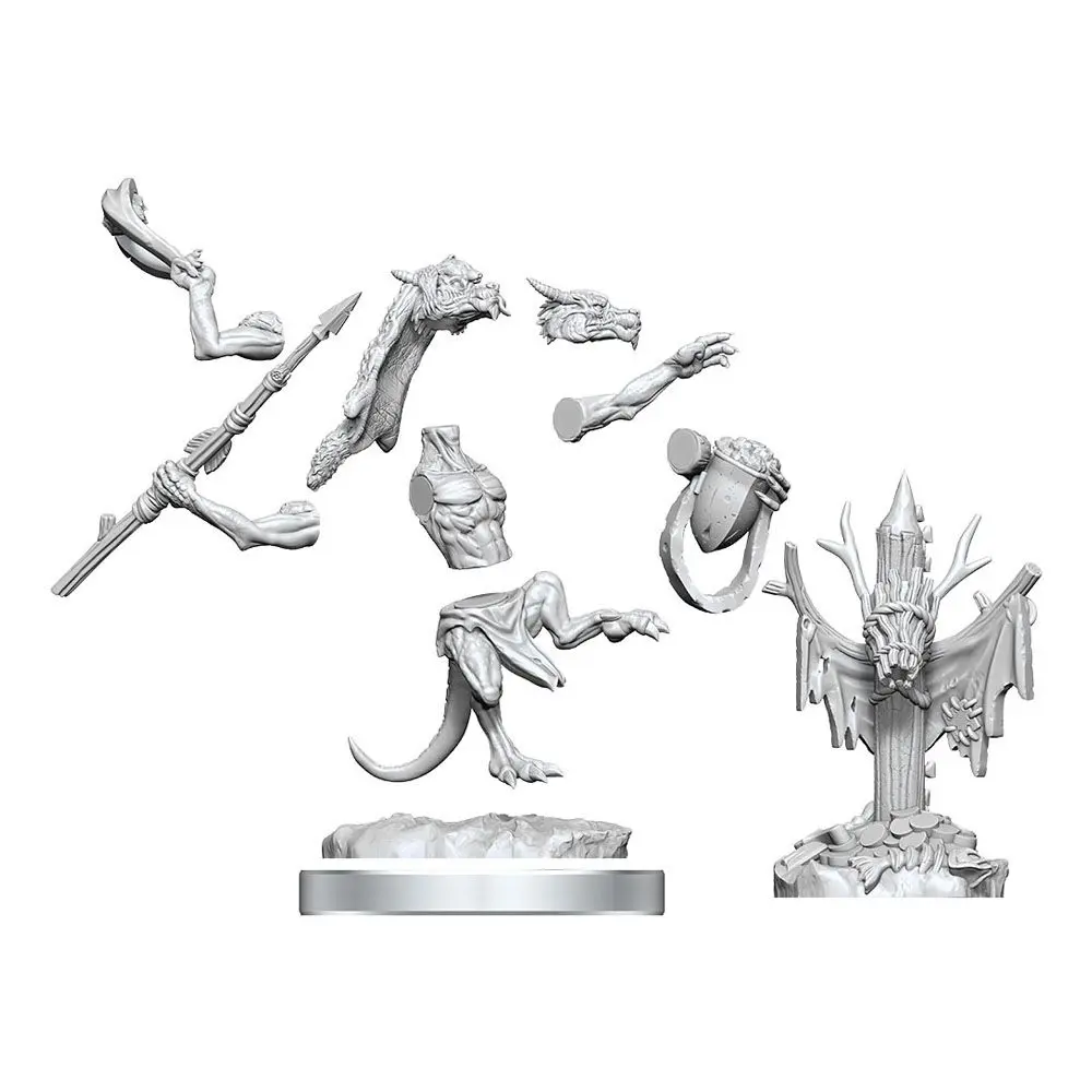 Dungeons & Dragons Frameworks Miniatur-Bausatz 7er-Pack Kobolds Produktfoto