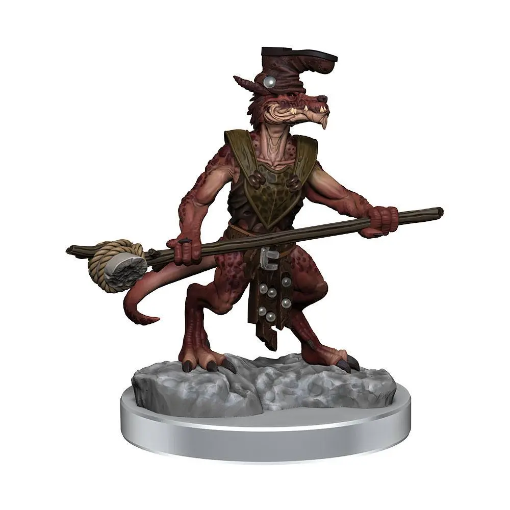 Dungeons & Dragons Frameworks Miniatur-Bausatz 7er-Pack Kobolds Produktfoto