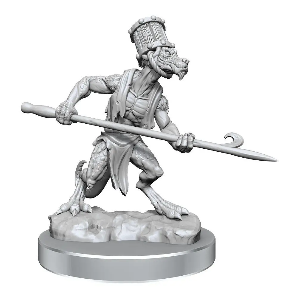 Dungeons & Dragons Frameworks Miniatur-Bausatz 7er-Pack Kobolds Produktfoto