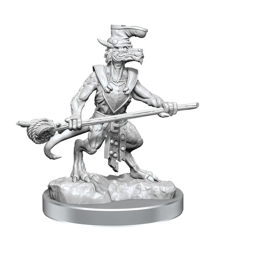 Dungeons & Dragons Frameworks Miniatur-Bausatz 7er-Pack Kobolds Produktfoto