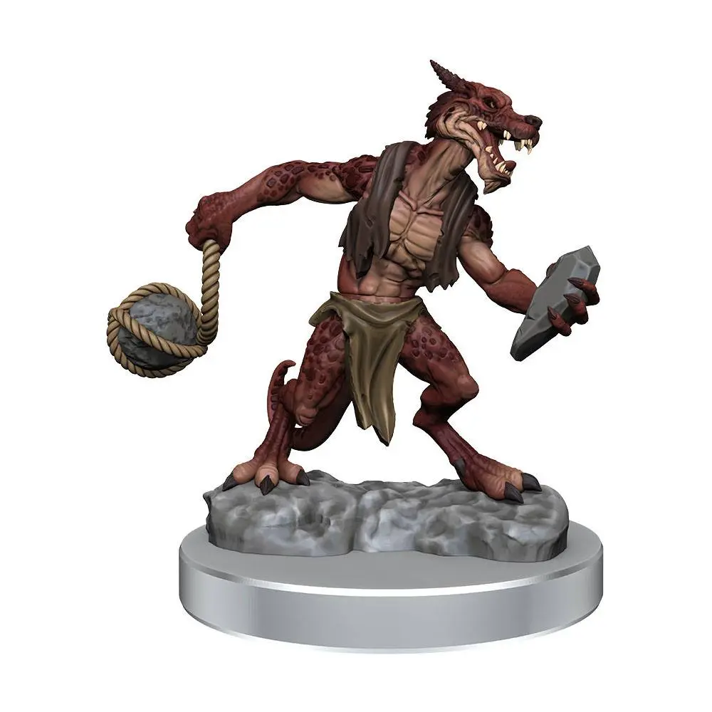 Dungeons & Dragons Frameworks Miniatur-Bausatz 7er-Pack Kobolds Produktfoto