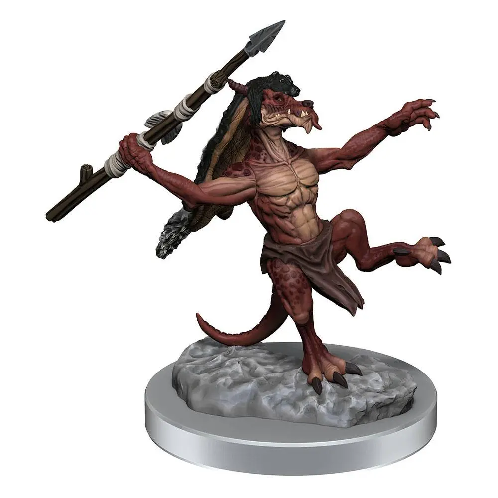 Dungeons & Dragons Frameworks Miniatur-Bausatz 7er-Pack Kobolds Produktfoto