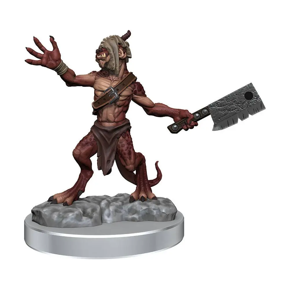 Dungeons & Dragons Frameworks Miniatur-Bausatz 7er-Pack Kobolds Produktfoto