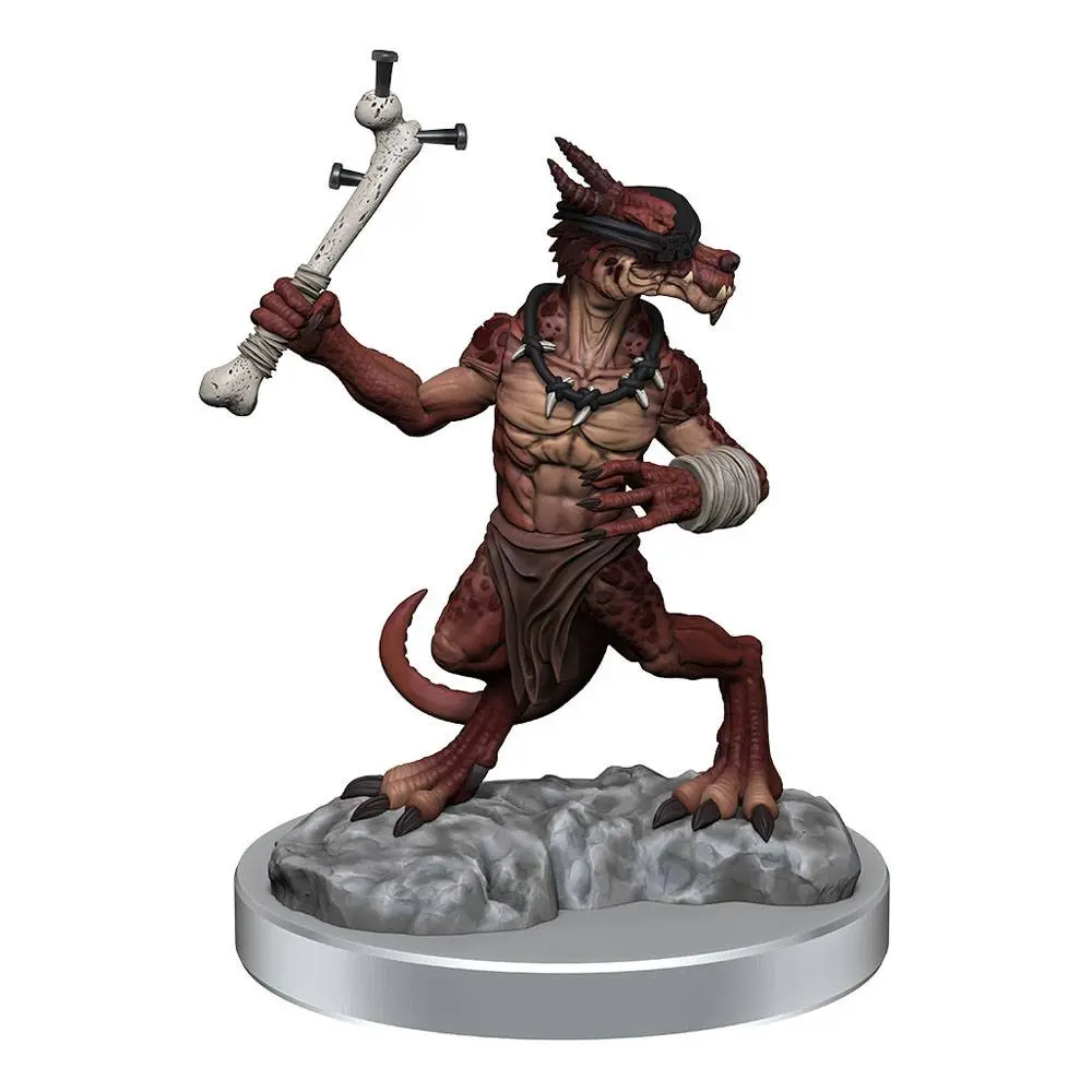 Dungeons & Dragons Frameworks Miniatur-Bausatz 7er-Pack Kobolds Produktfoto