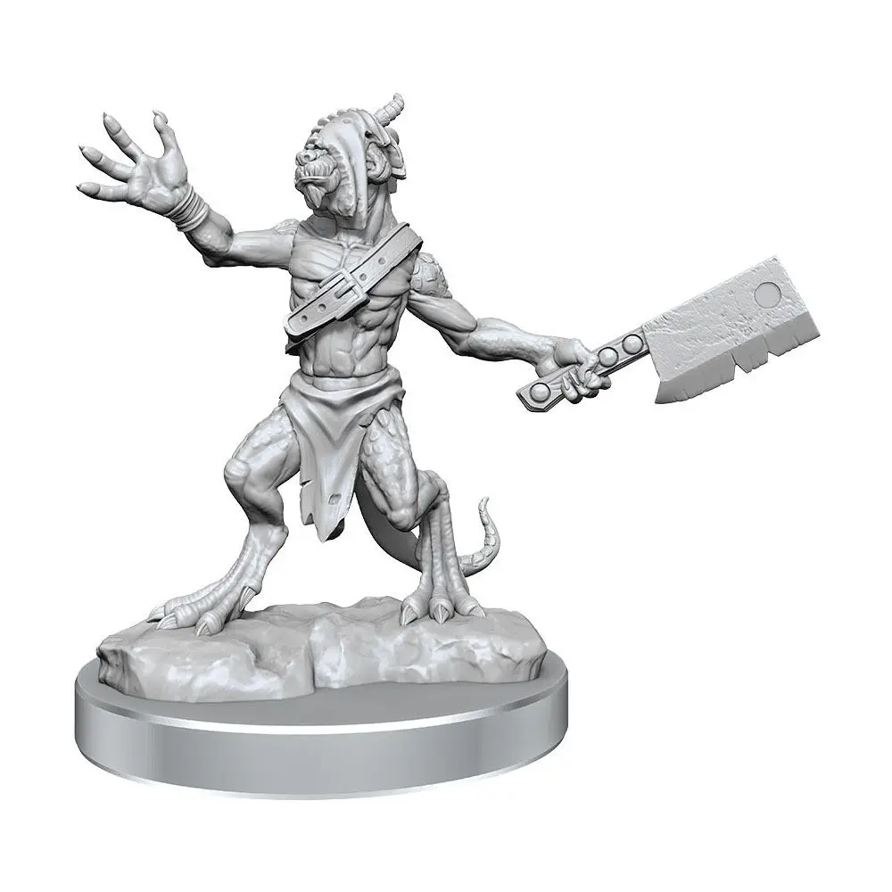 Dungeons & Dragons Frameworks Miniatur-Bausatz 7er-Pack Kobolds Produktfoto