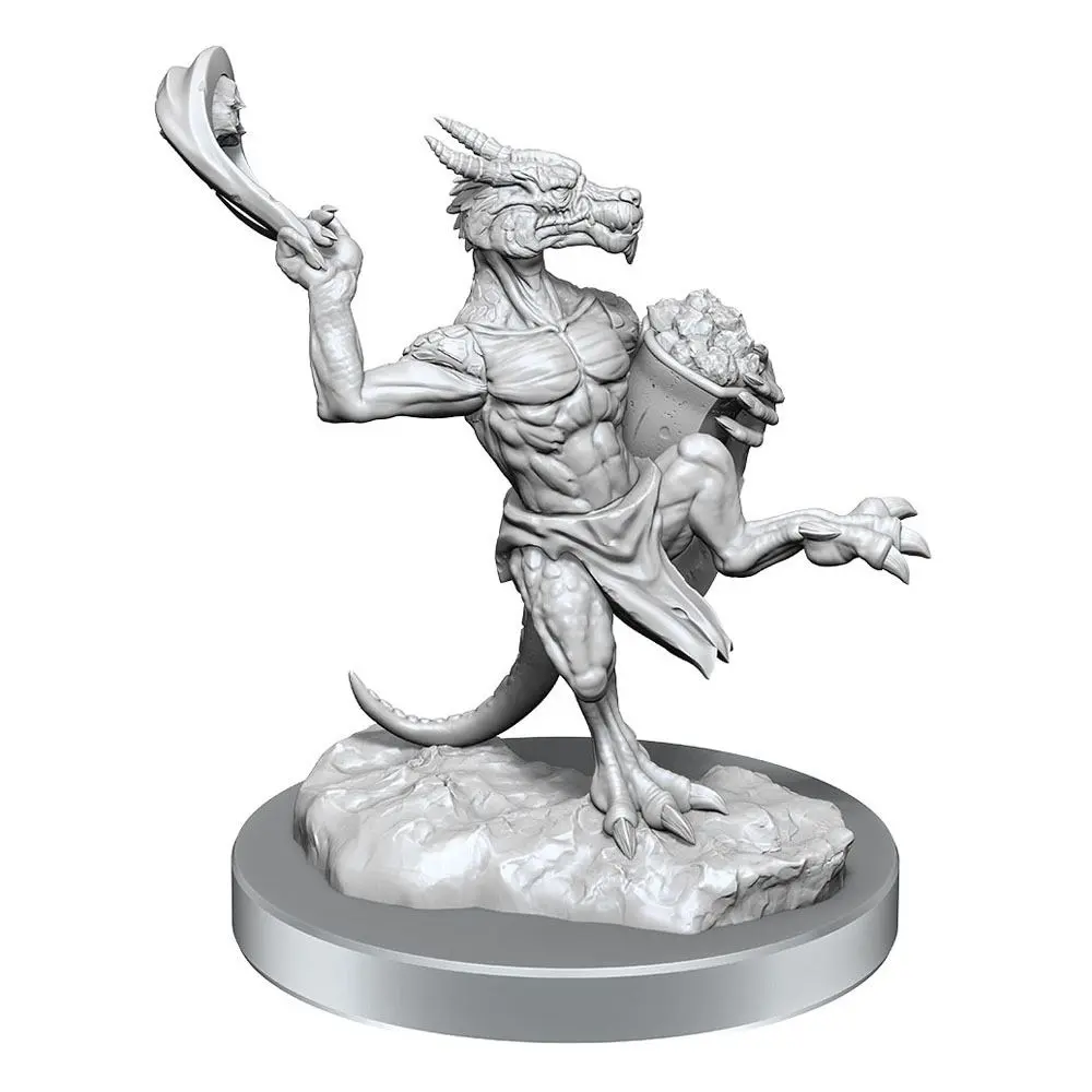 Dungeons & Dragons Frameworks Miniatur-Bausatz 7er-Pack Kobolds Produktfoto