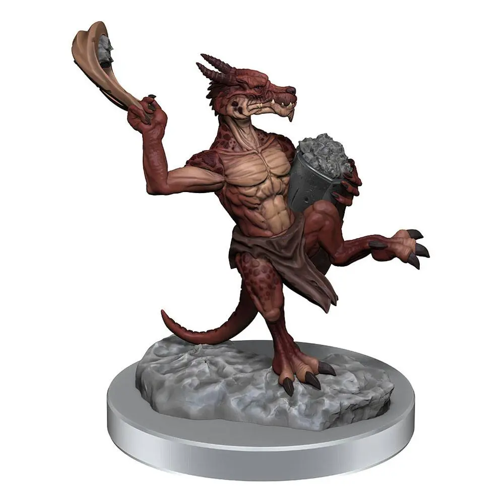Dungeons & Dragons Frameworks Miniatur-Bausatz 7er-Pack Kobolds Produktfoto