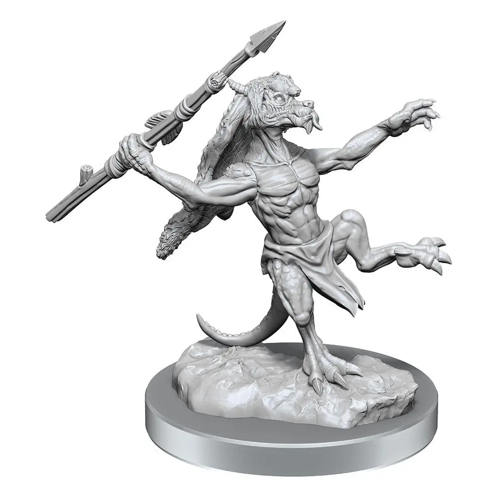 Dungeons & Dragons Frameworks Miniatur-Bausatz 7er-Pack Kobolds Produktfoto