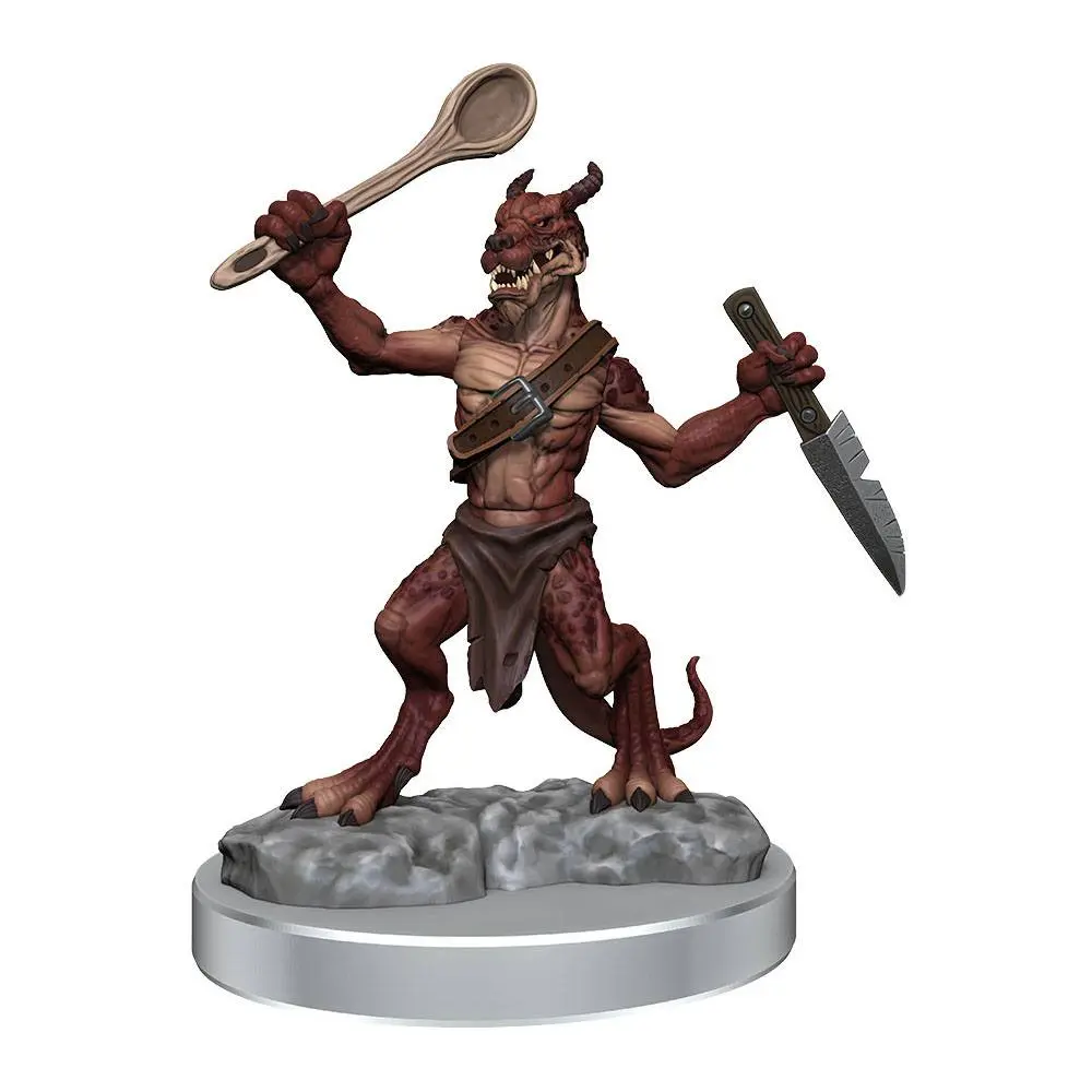 Dungeons & Dragons Frameworks Miniatur-Bausatz 7er-Pack Kobolds Produktfoto