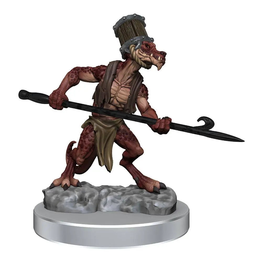 Dungeons & Dragons Frameworks Miniatur-Bausatz 7er-Pack Kobolds Produktfoto