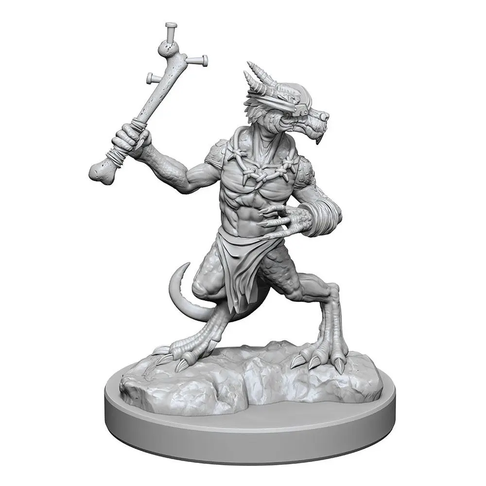 Dungeons & Dragons Frameworks Miniatur-Bausatz 7er-Pack Kobolds Produktfoto