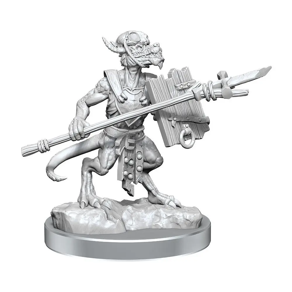 Dungeons & Dragons Frameworks Miniatur-Bausatz 7er-Pack Kobolds Produktfoto