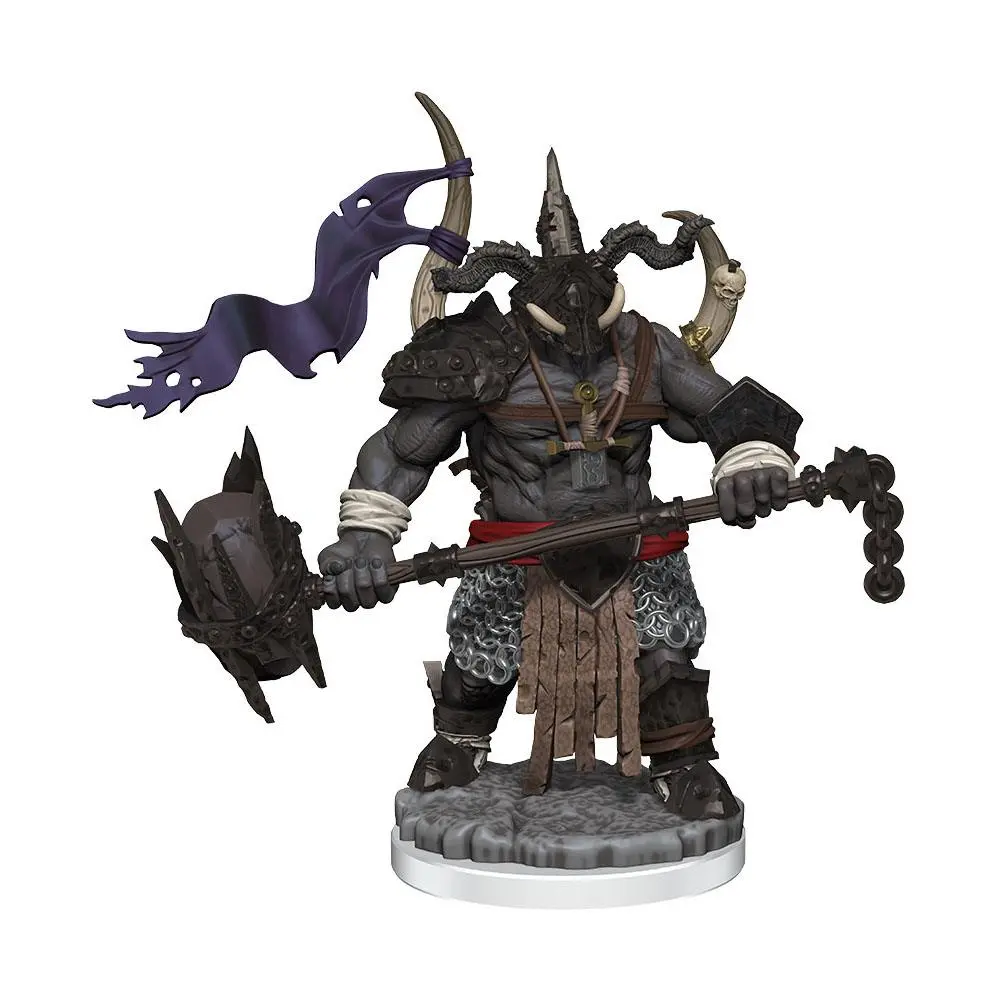 Dungeons & Dragons Frameworks Miniatur-Bausatz 7er-Pack Orcs Produktfoto