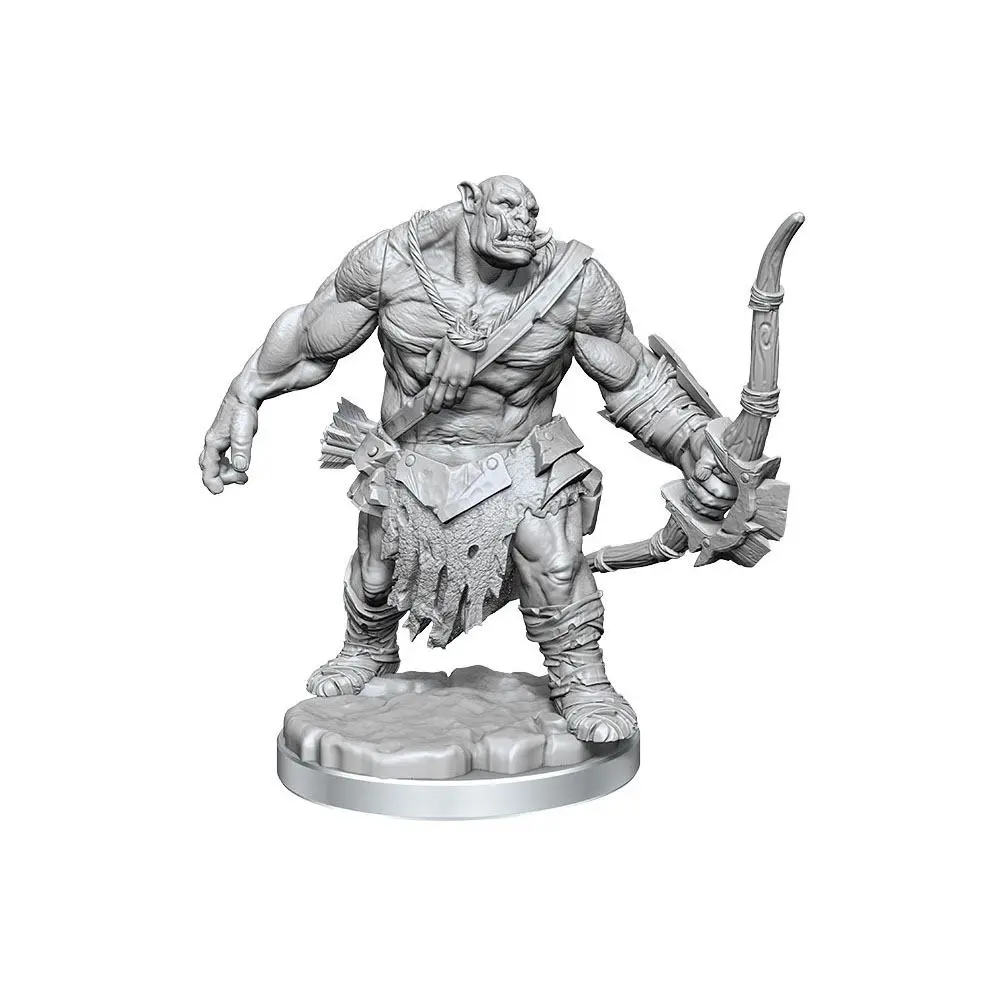 Dungeons & Dragons Frameworks Miniatur-Bausatz 7er-Pack Orcs Produktfoto