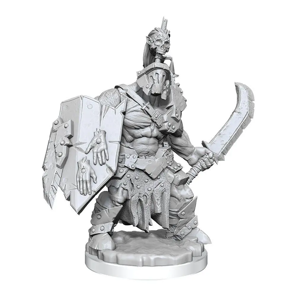 Dungeons & Dragons Frameworks Miniatur-Bausatz 7er-Pack Orcs Produktfoto