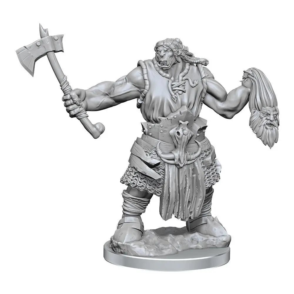 Dungeons & Dragons Frameworks Miniatur-Bausatz 7er-Pack Orcs Produktfoto