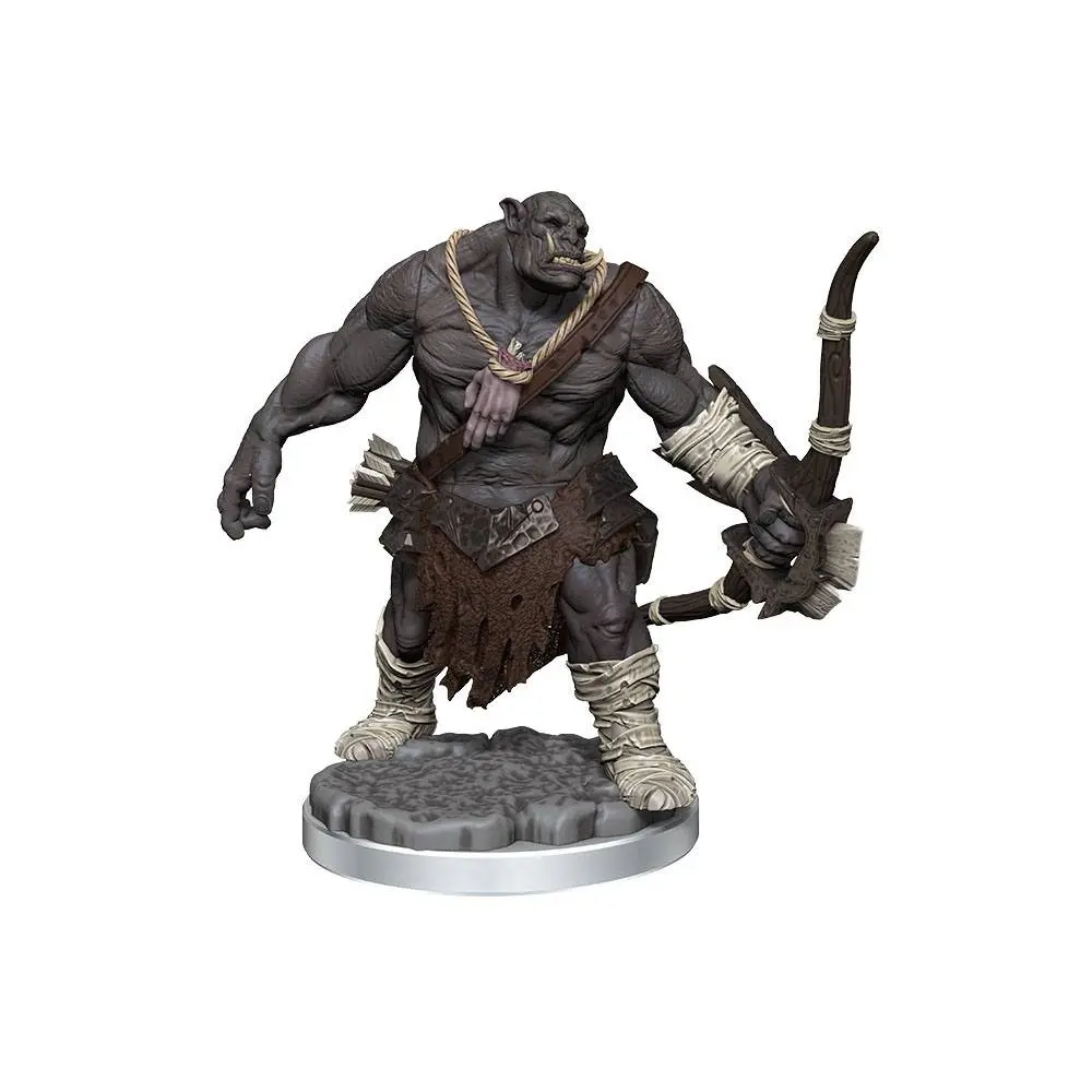 Dungeons & Dragons Frameworks Miniatur-Bausatz 7er-Pack Orcs Produktfoto
