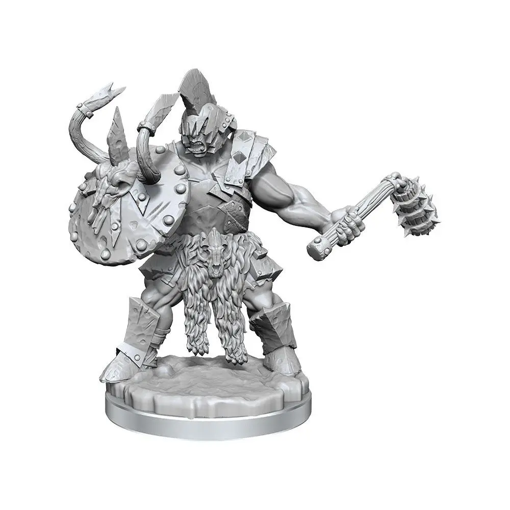 Dungeons & Dragons Frameworks Miniatur-Bausatz 7er-Pack Orcs Produktfoto