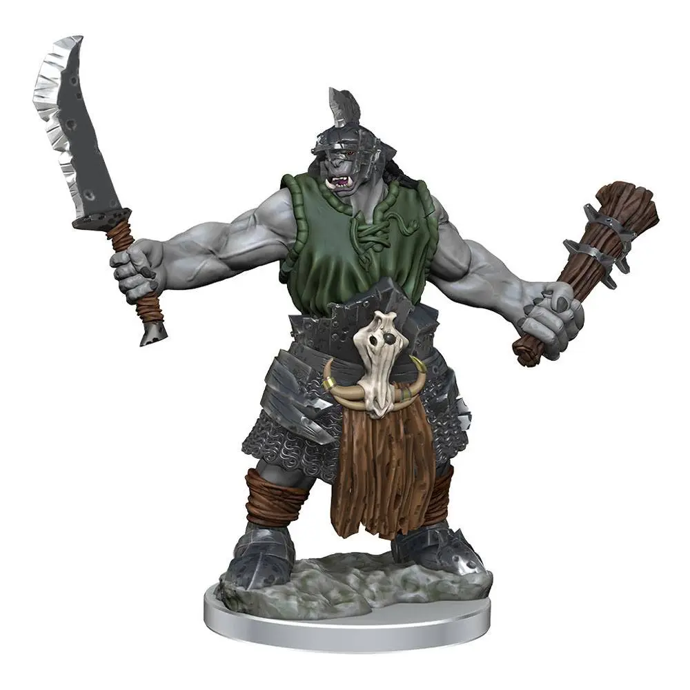 Dungeons & Dragons Frameworks Miniatur-Bausatz 7er-Pack Orcs Produktfoto