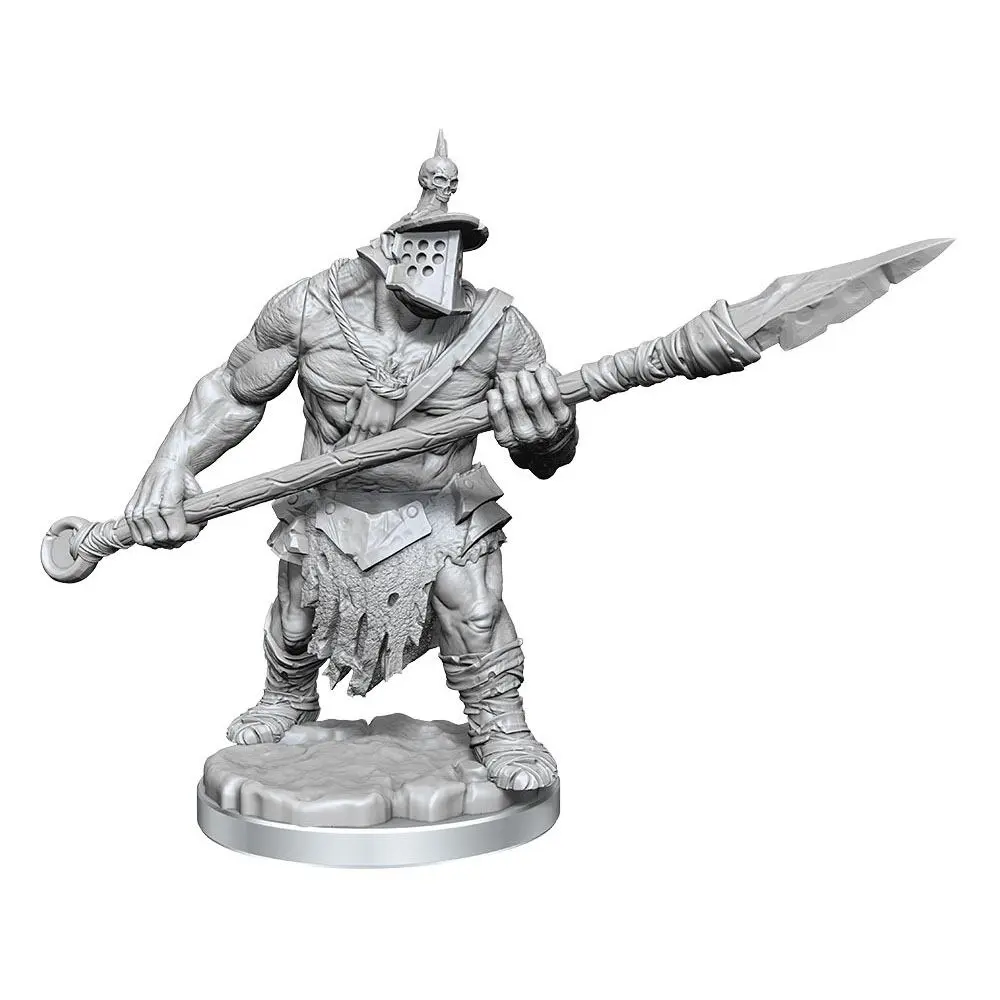 Dungeons & Dragons Frameworks Miniatur-Bausatz 7er-Pack Orcs Produktfoto