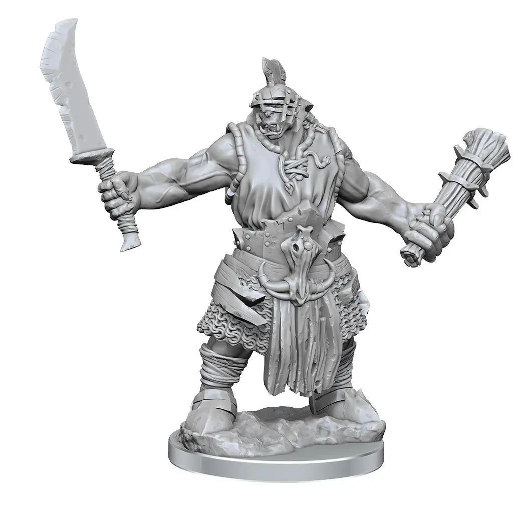 Dungeons & Dragons Frameworks Miniatur-Bausatz 7er-Pack Orcs Produktfoto