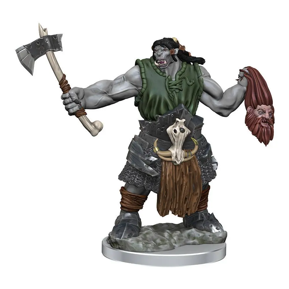 Dungeons & Dragons Frameworks Miniatur-Bausatz 7er-Pack Orcs Produktfoto