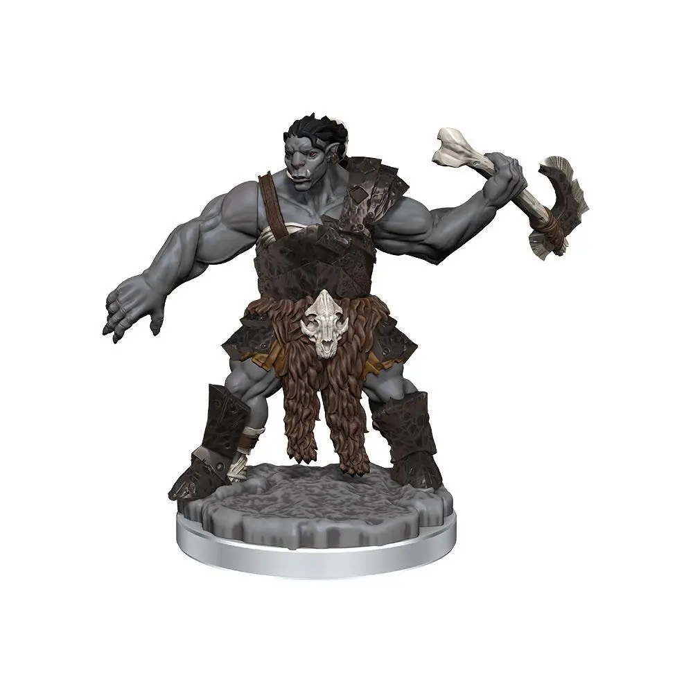 Dungeons & Dragons Frameworks Miniatur-Bausatz 7er-Pack Orcs Produktfoto