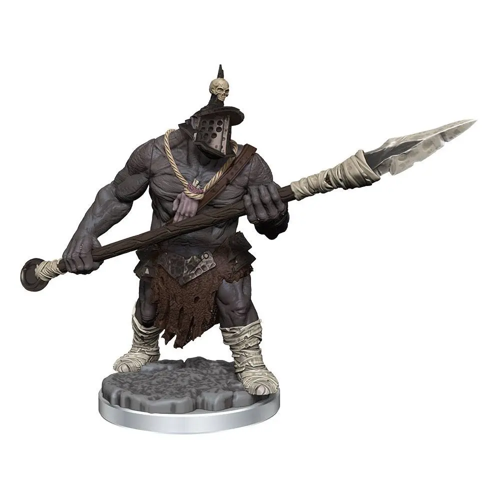 Dungeons & Dragons Frameworks Miniatur-Bausatz 7er-Pack Orcs Produktfoto