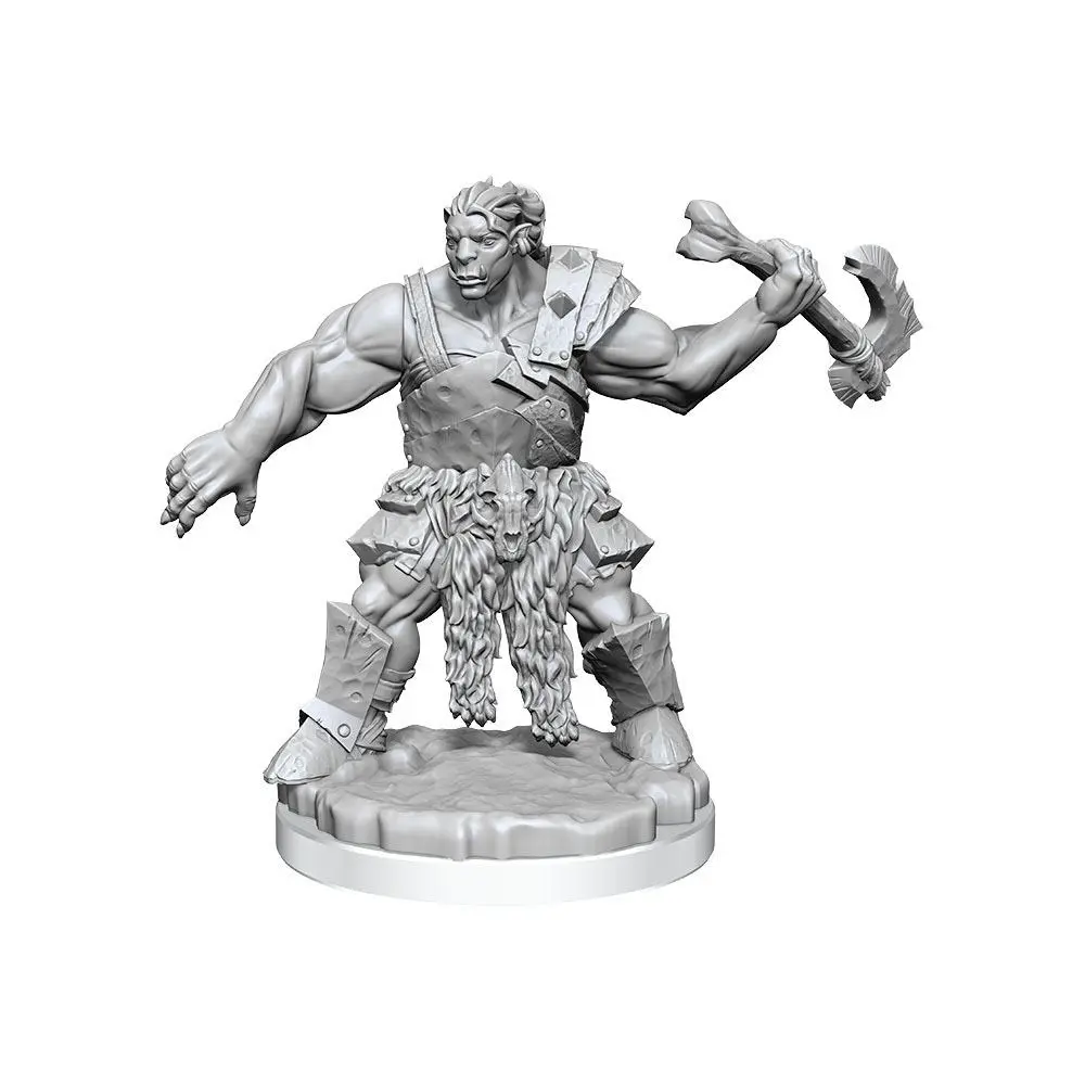 Dungeons & Dragons Frameworks Miniatur-Bausatz 7er-Pack Orcs Produktfoto