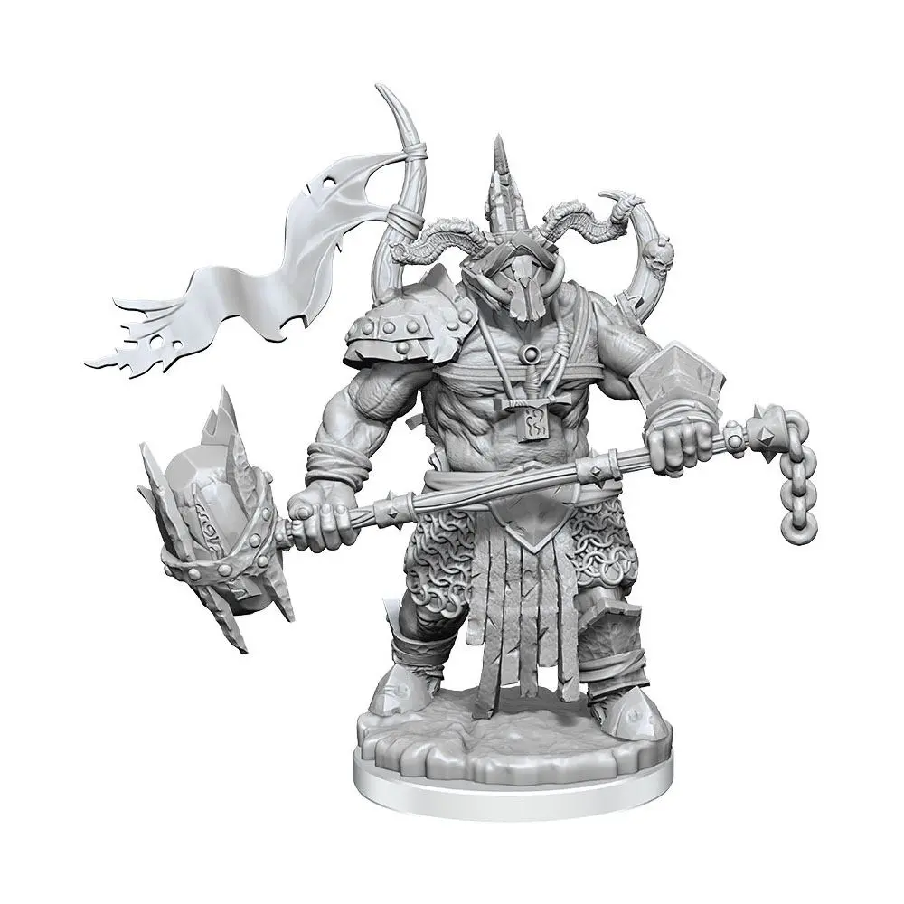 Dungeons & Dragons Frameworks Miniatur-Bausatz 7er-Pack Orcs Produktfoto