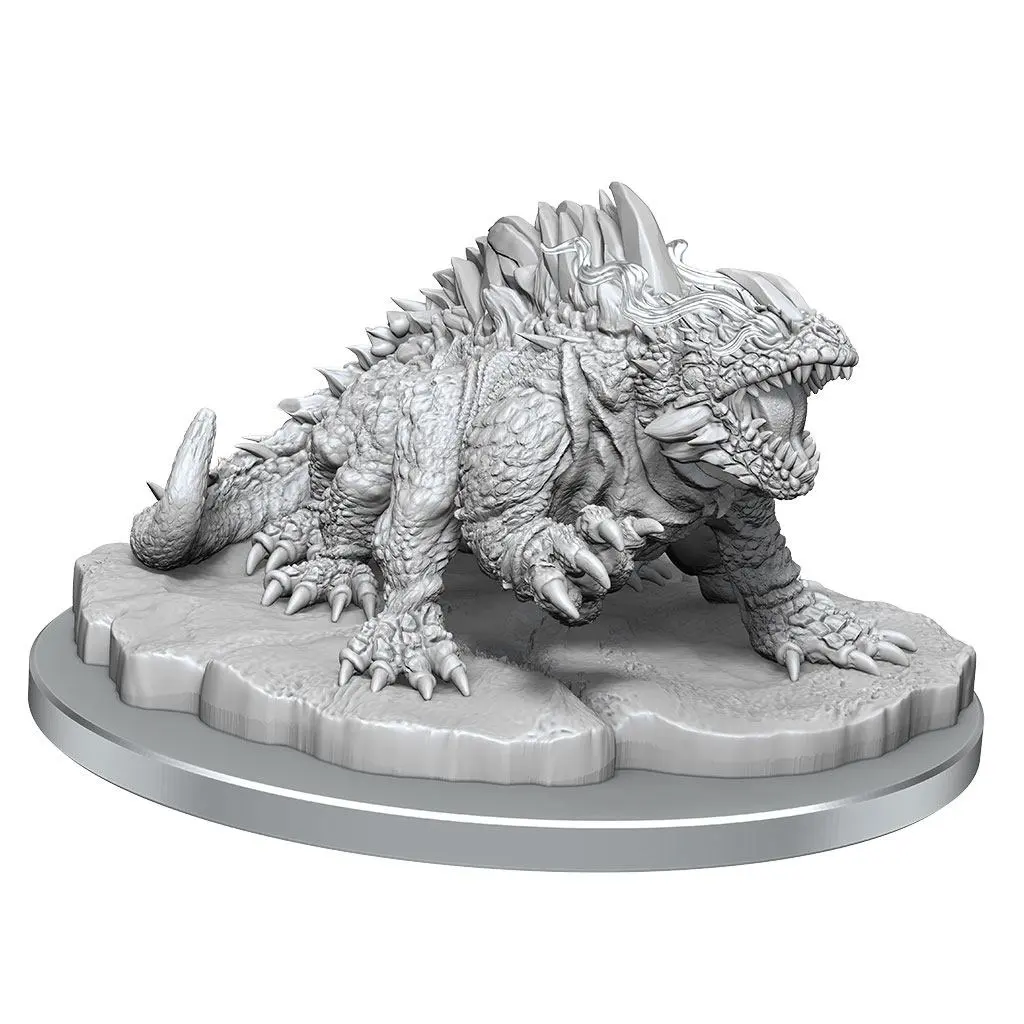 Dungeons &amp; Dragons Frameworks Miniature Modellbausatz Basilisk Produktfoto