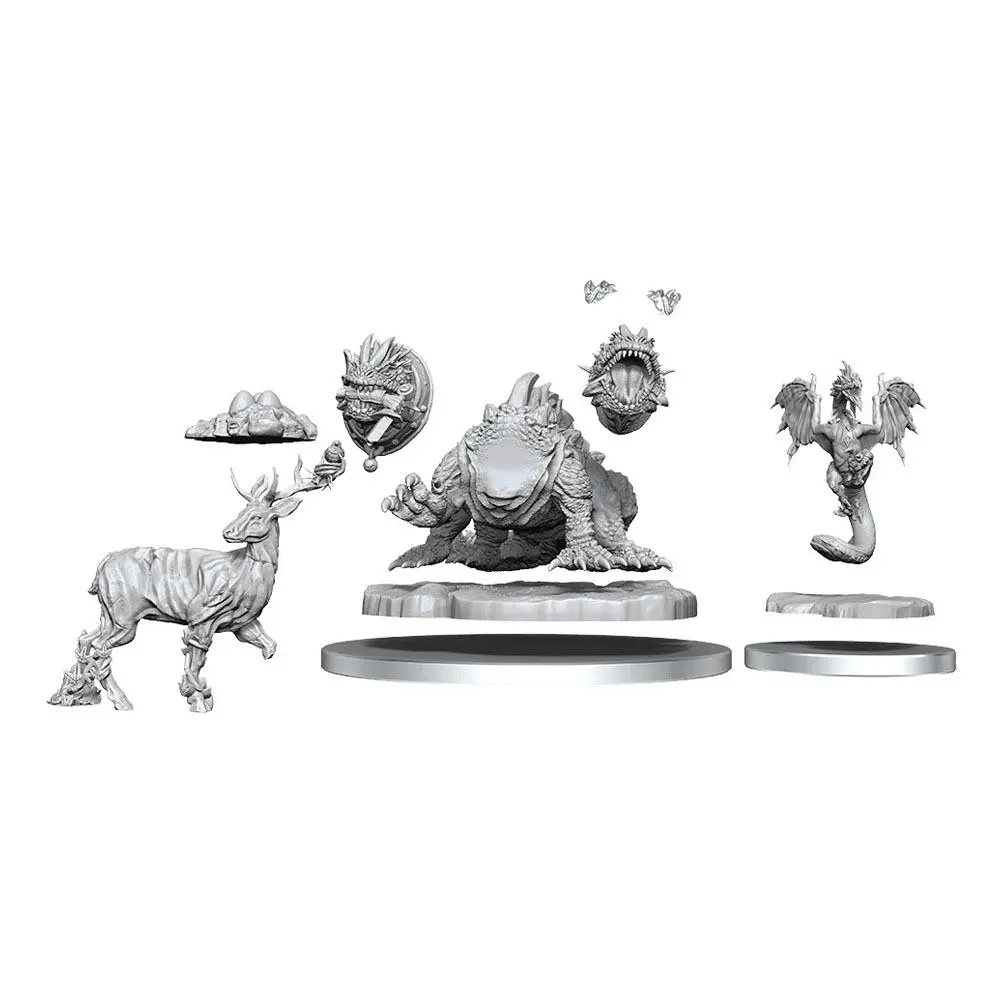 Dungeons &amp; Dragons Frameworks Miniature Modellbausatz Basilisk Produktfoto