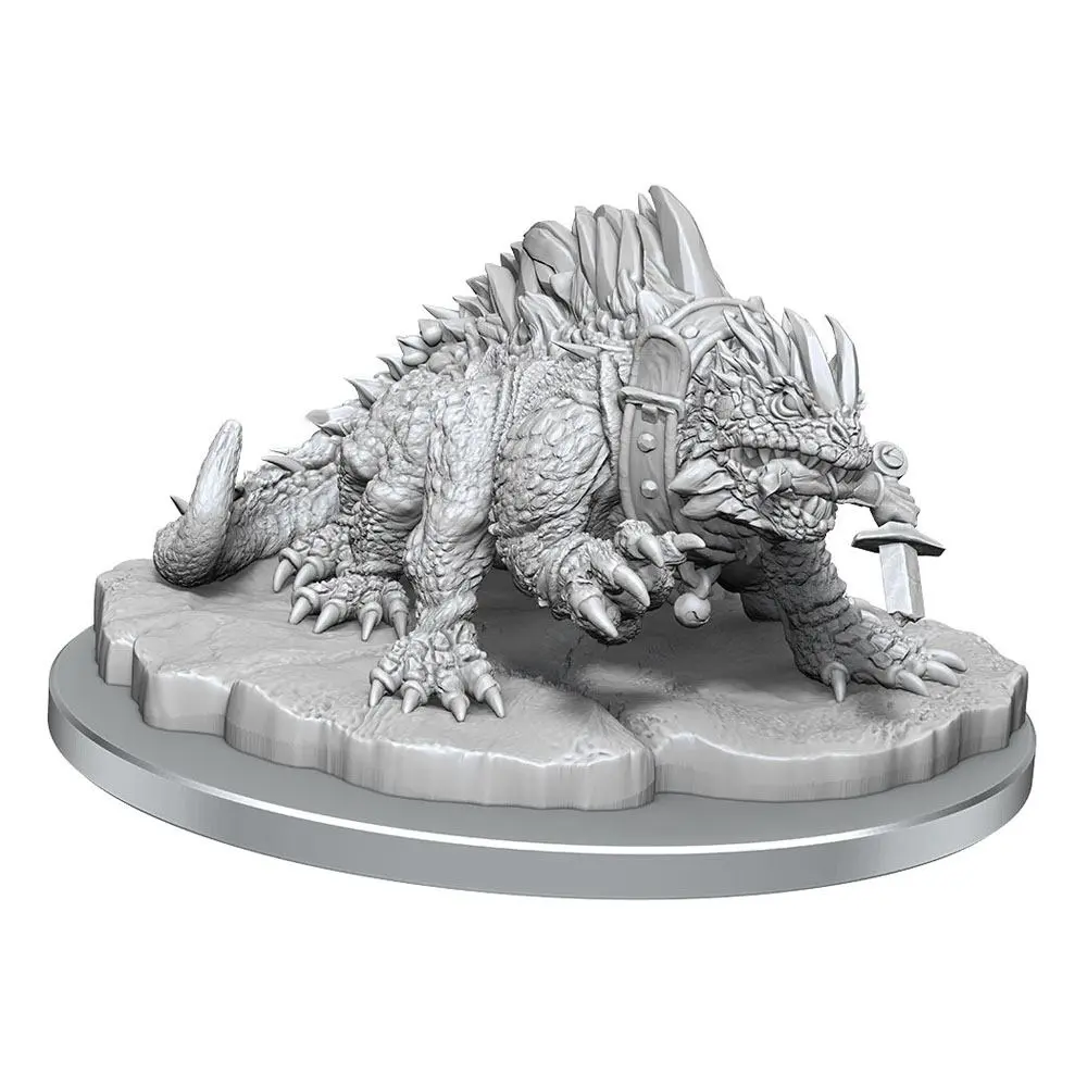 Dungeons &amp; Dragons Frameworks Miniature Modellbausatz Basilisk Produktfoto