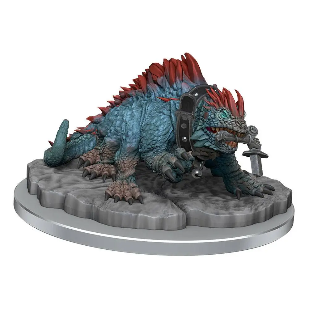 Dungeons &amp; Dragons Frameworks Miniature Modellbausatz Basilisk Produktfoto
