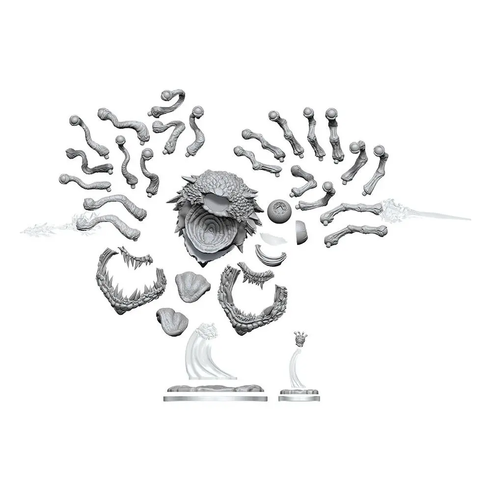 Dungeons & Dragons Frameworks Miniatur-Bausatz Beholder Produktfoto