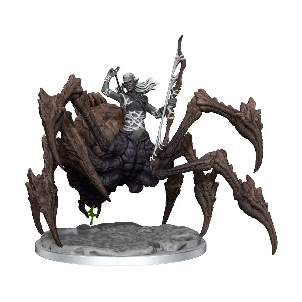 Dungeons & Dragons Frameworks Miniatur-Bausatz Drider Produktfoto