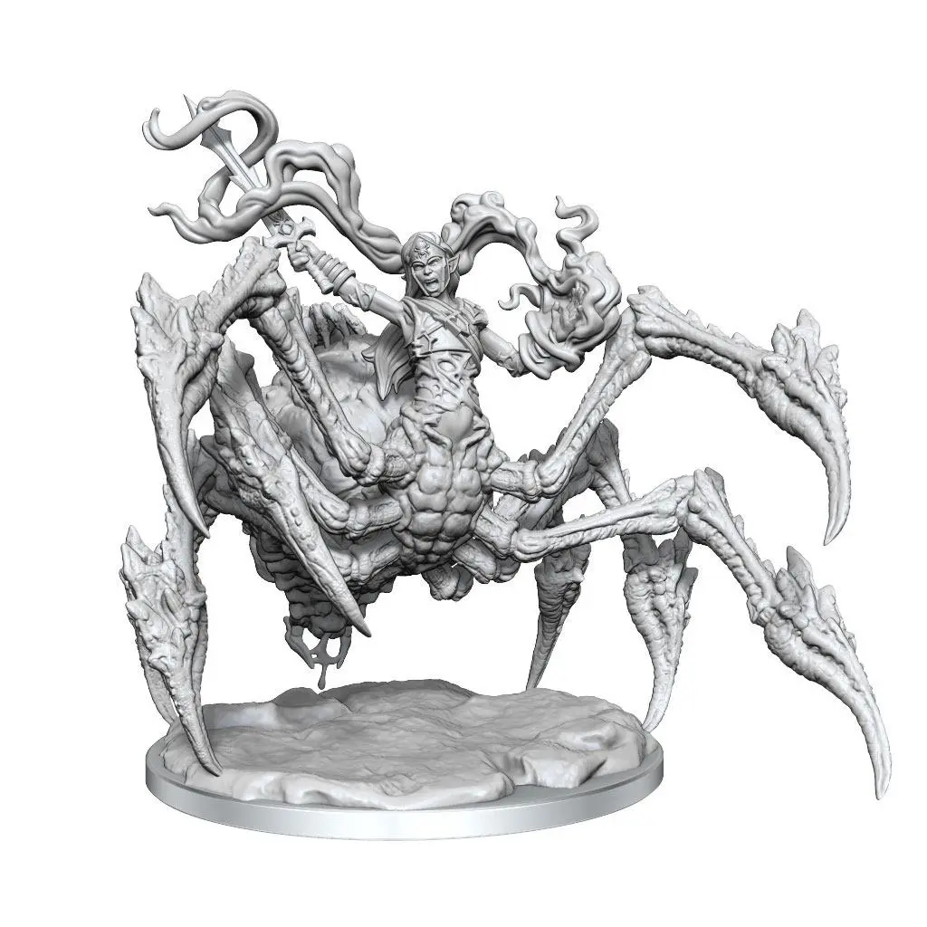 Dungeons & Dragons Frameworks Miniatur-Bausatz Drider Produktfoto