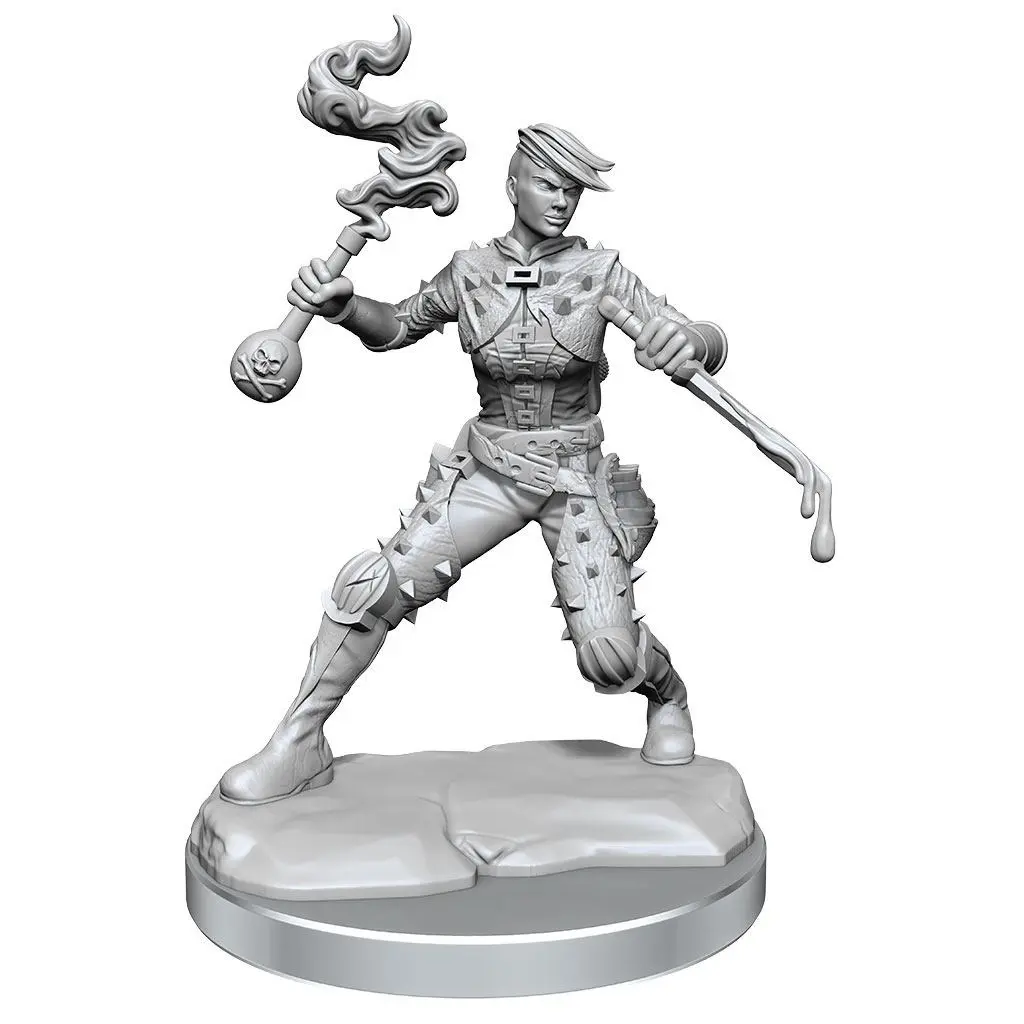 Dungeons & Dragons Frameworks Miniatur-Bausatz Human Rogue Female Produktfoto