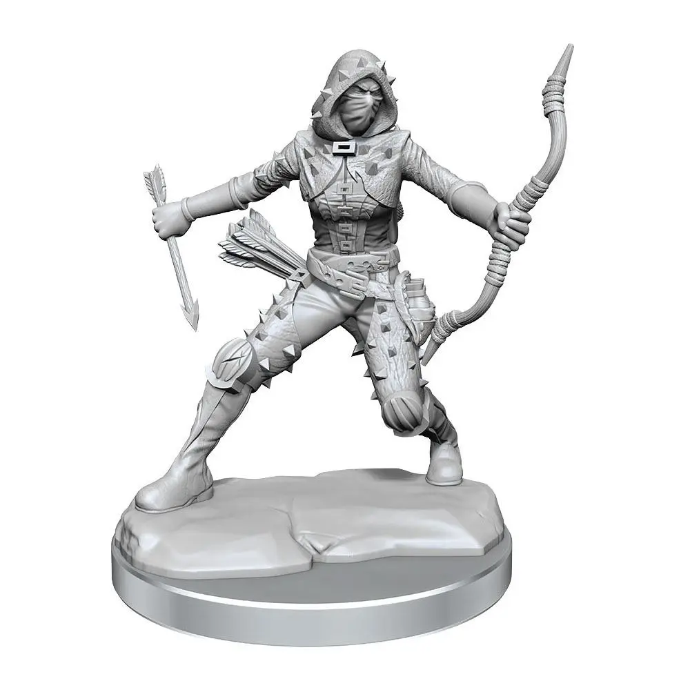 Dungeons & Dragons Frameworks Miniatur-Bausatz Human Rogue Female Produktfoto