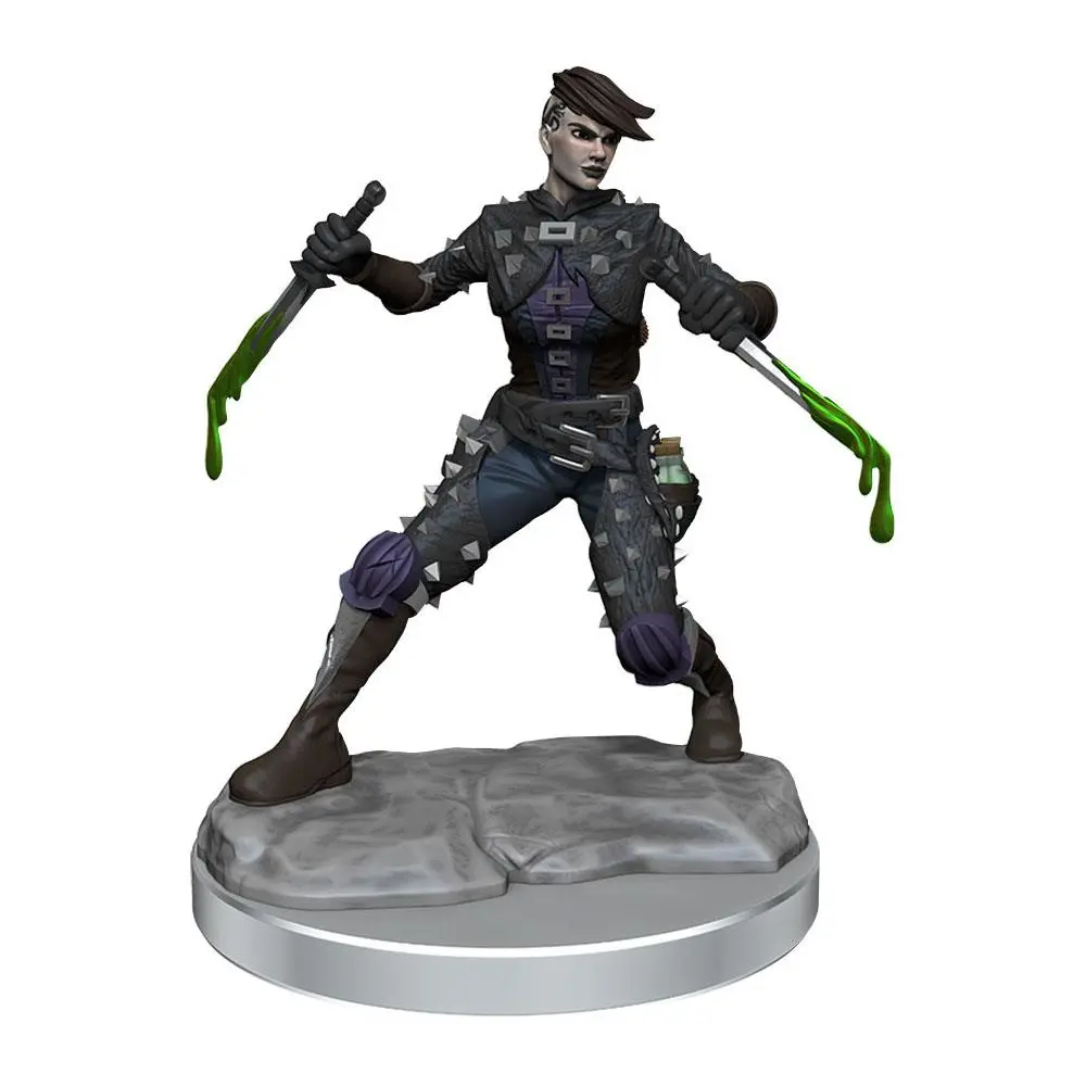 Dungeons & Dragons Frameworks Miniatur-Bausatz Human Rogue Female Produktfoto