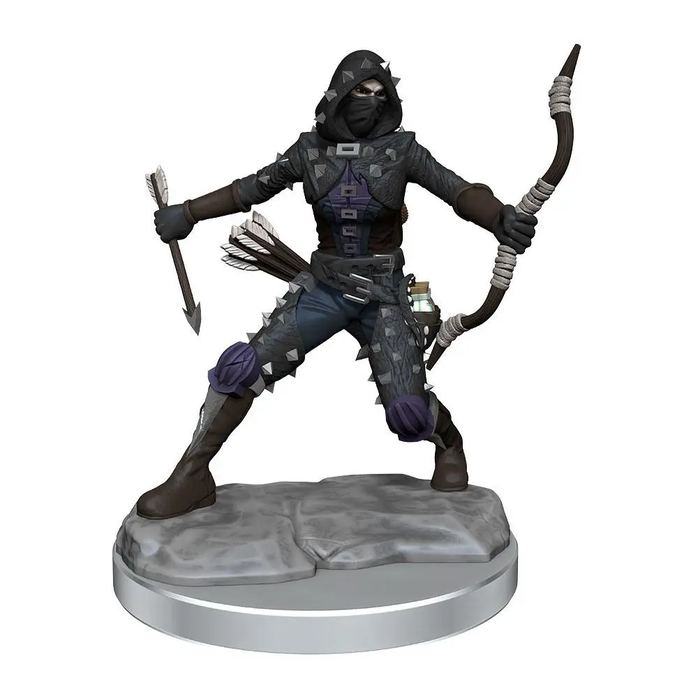 Dungeons & Dragons Frameworks Miniatur-Bausatz Human Rogue Female Produktfoto